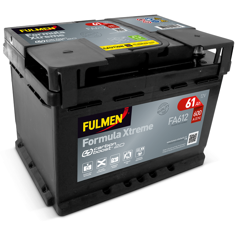 Batterie Fulmen Formula...
