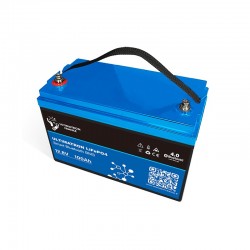 Batterie 12v 100ah LiFePO4 Exide EV1300, batterie décharge lente