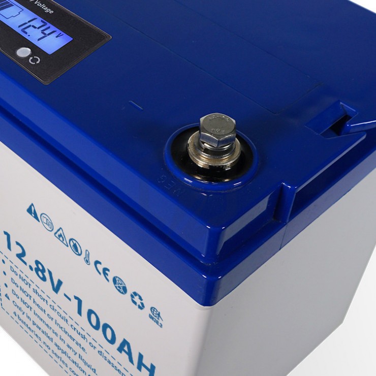 Batterie 12V 75Ah 680A sans entretien pour VUL et véhicules légers