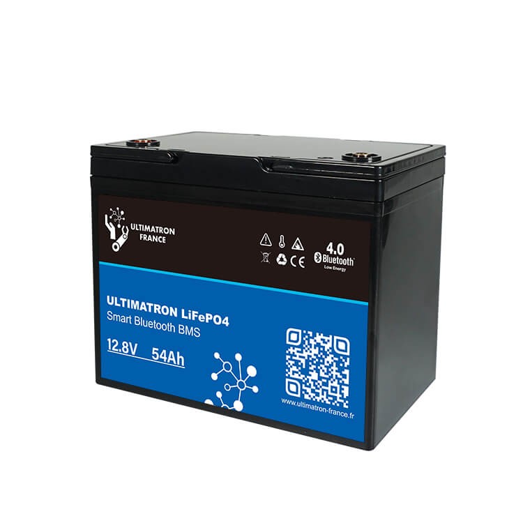 BATTERIE 200AH 12V GEL DÉCHARGE LENTE - ULTIMATRON