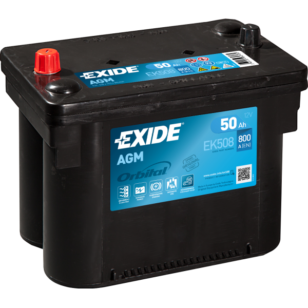 Batterie EXIDE AGM Start &...