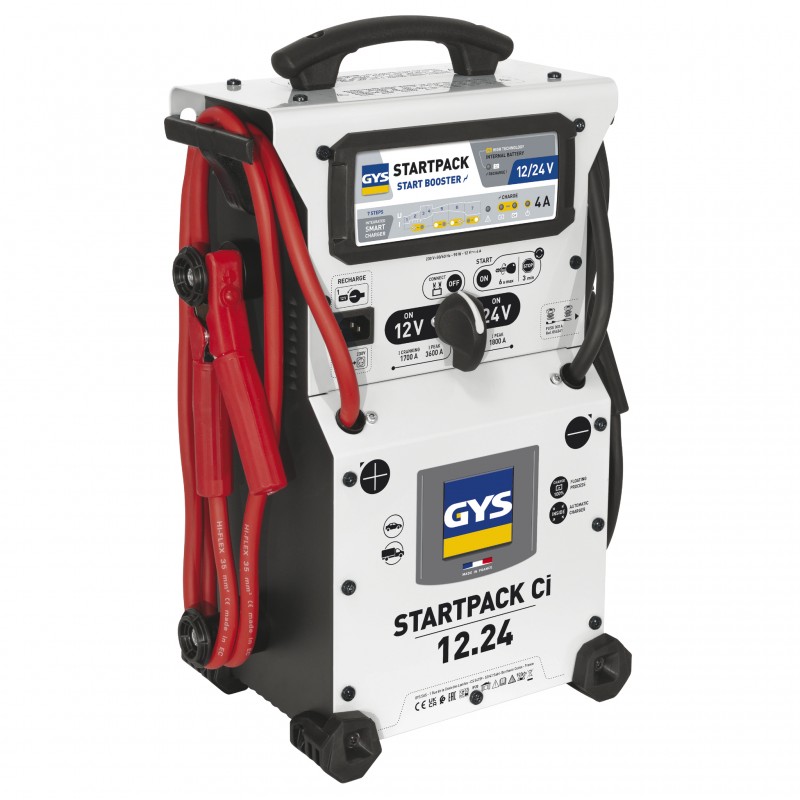 Booster démarrage Pro GYS StartPack 12/24V CI 028920