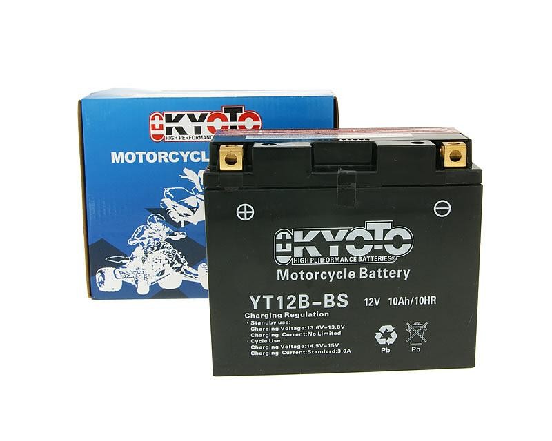 Batterie moto YT12B-BS 12V...
