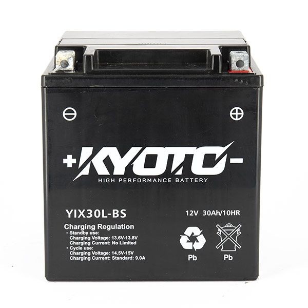 Batterie moto AGM YIX30L...