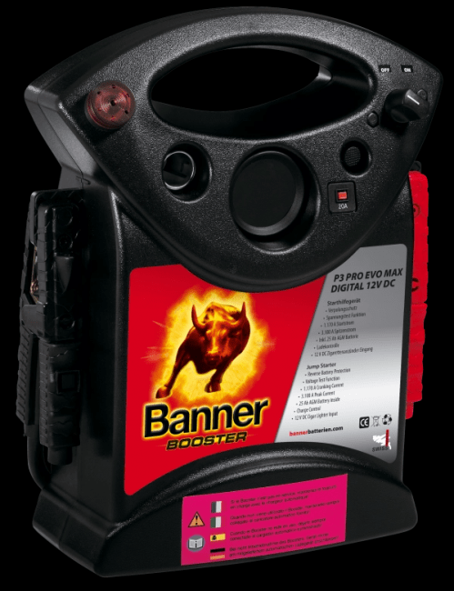 Booster BANNER Pro PB12 12V...