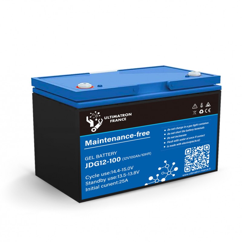 Batterie à décharge lente 100Ah - Fabrication Batteries Auto Manosque (04)