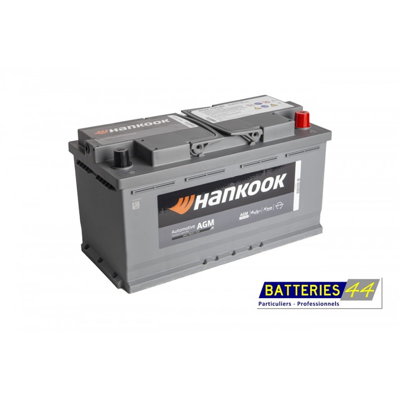 Batterie Hankook AGM Start & Stop 12V 95AH 850A 354x175x190 MM - AGM 59520