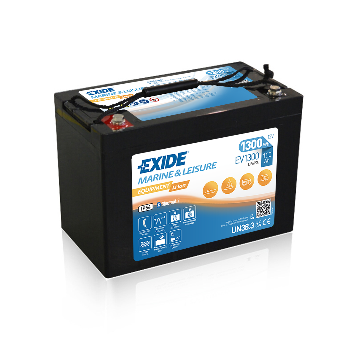 Batterie EXIDE Lithium...