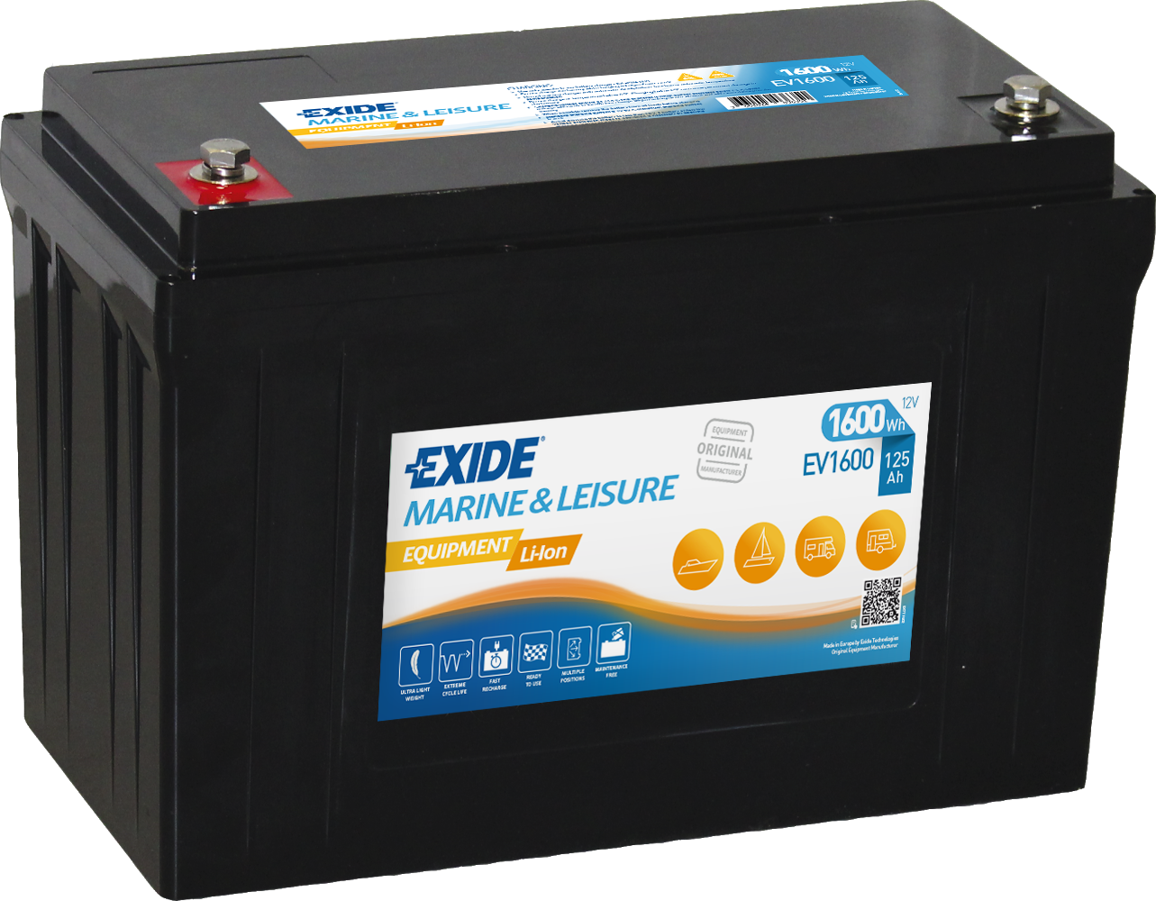 Batterie EXIDE Lithium...