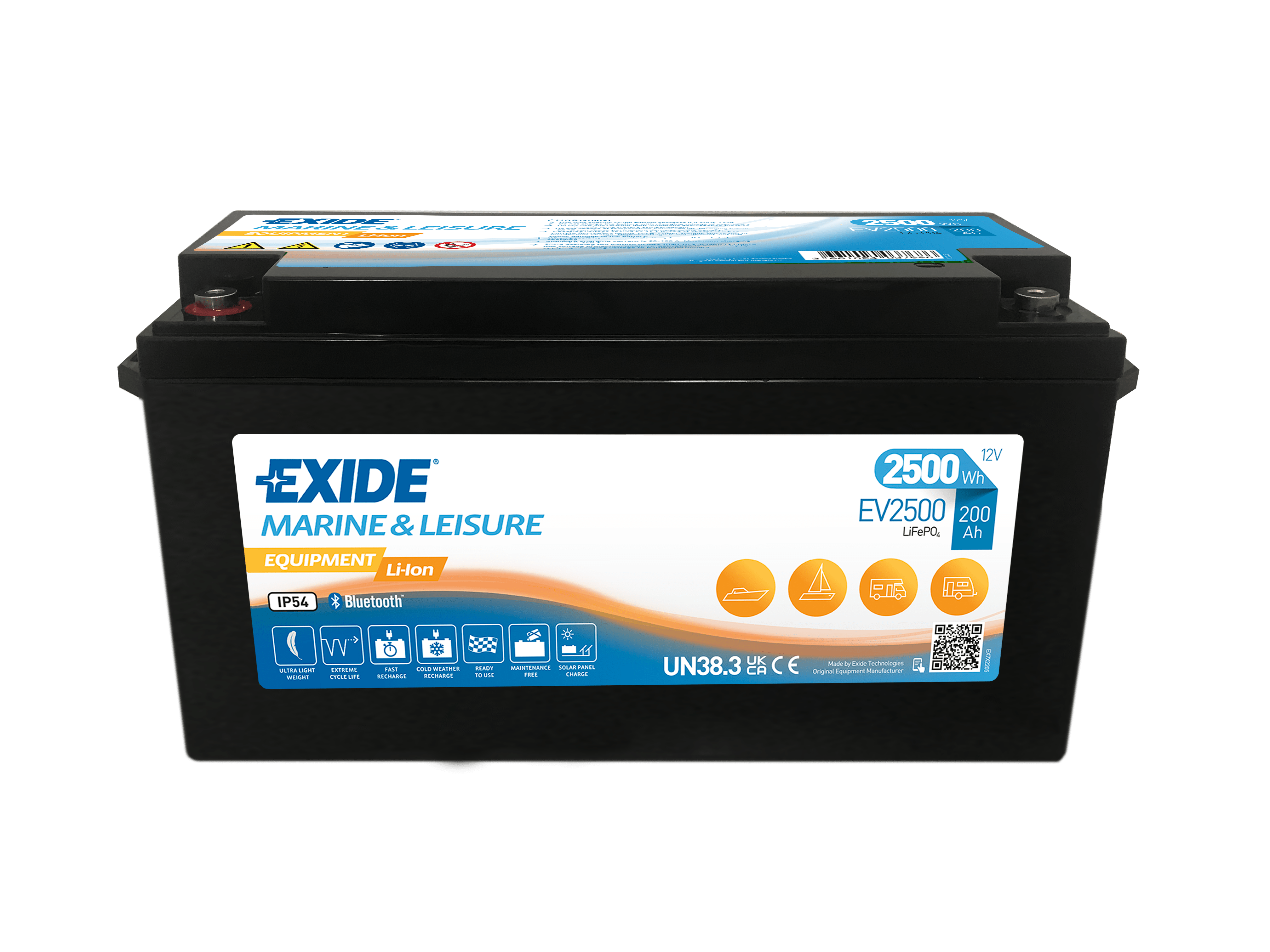 Batterie EXIDE Lithium...