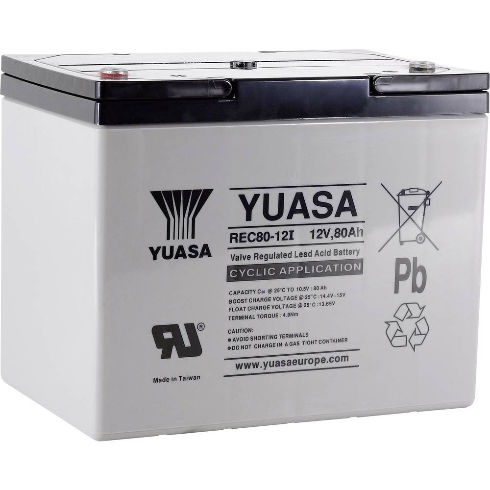 Batterie Yuasa AGM VRLA...