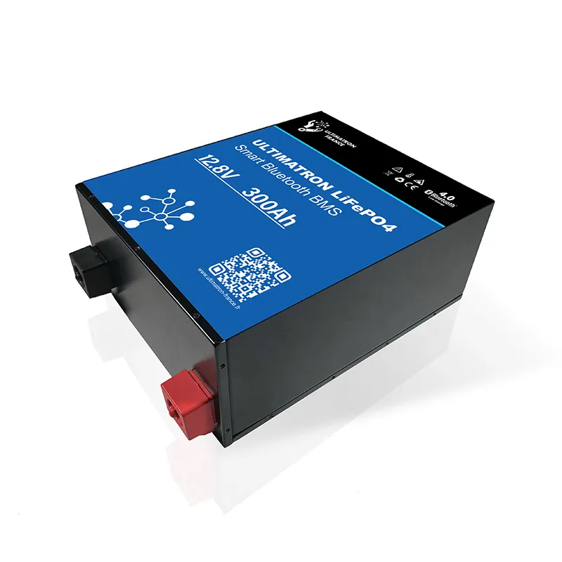 Batterie LiFePO4 12V 300Ah 3840Wh - Batterie Lithium Pour Camping-Car, Solaire, Bateau, Système Hors-Réseau - Avec BMS 200A
