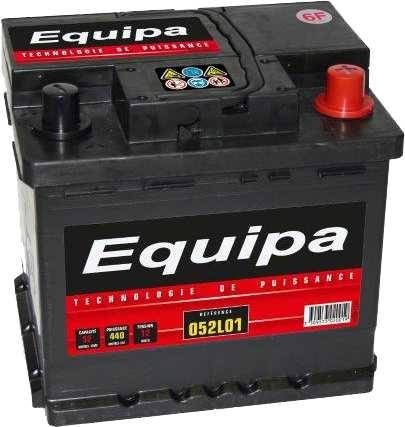 Batterie démarrage EQUIPA...