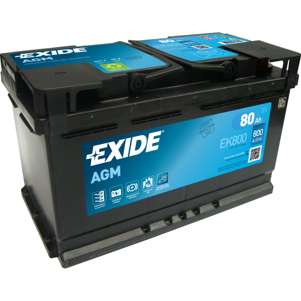 Batterie EXIDE AGM Start &...