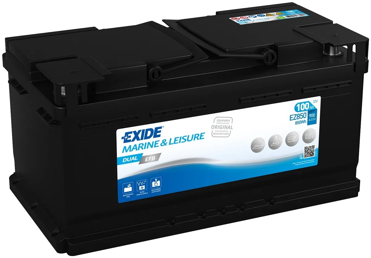 Batterie Exide Marine &...