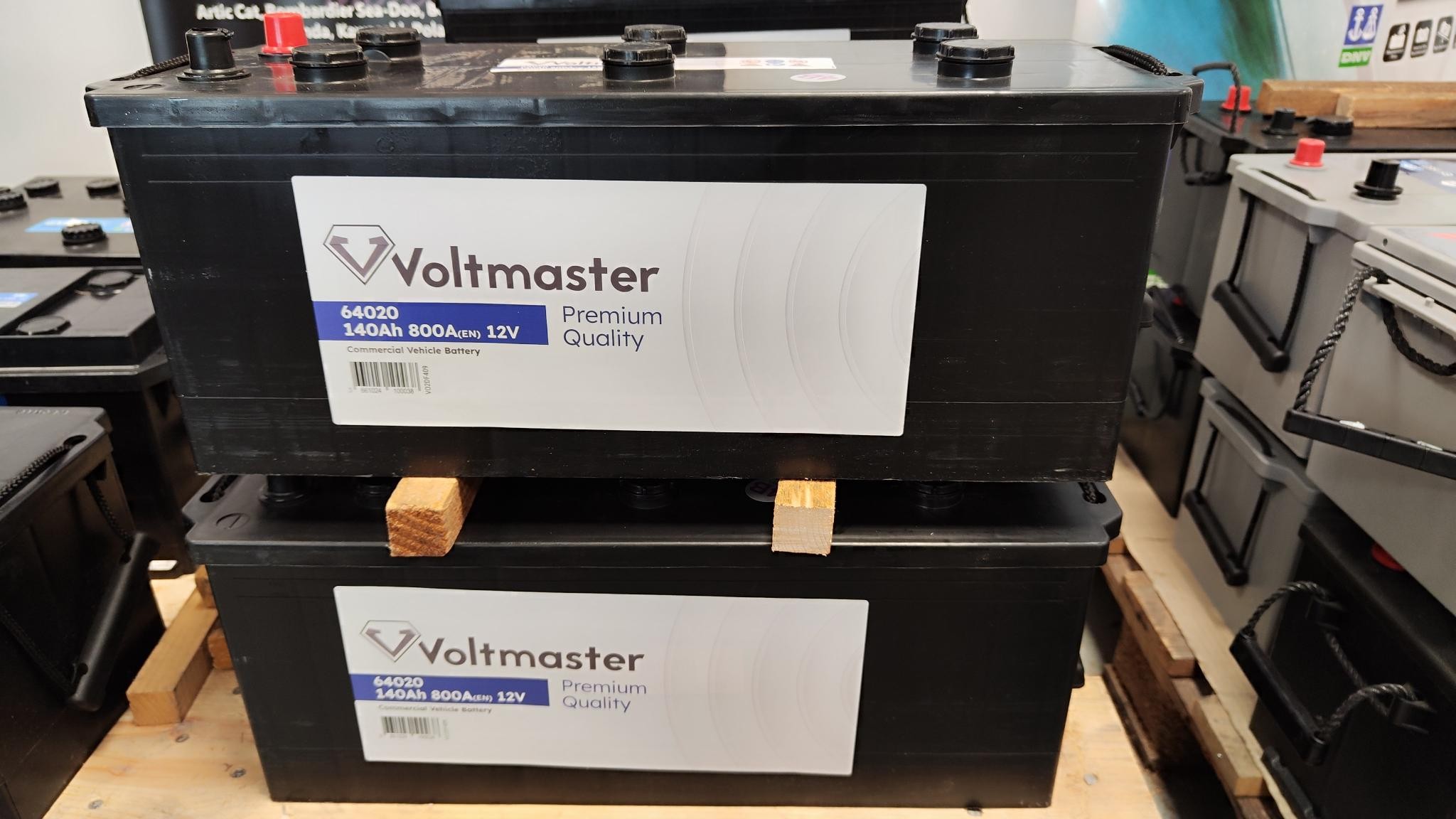 Batterie démarrage...