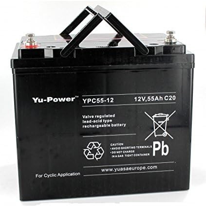 Batterie Yuasa YPC55-12 12V...