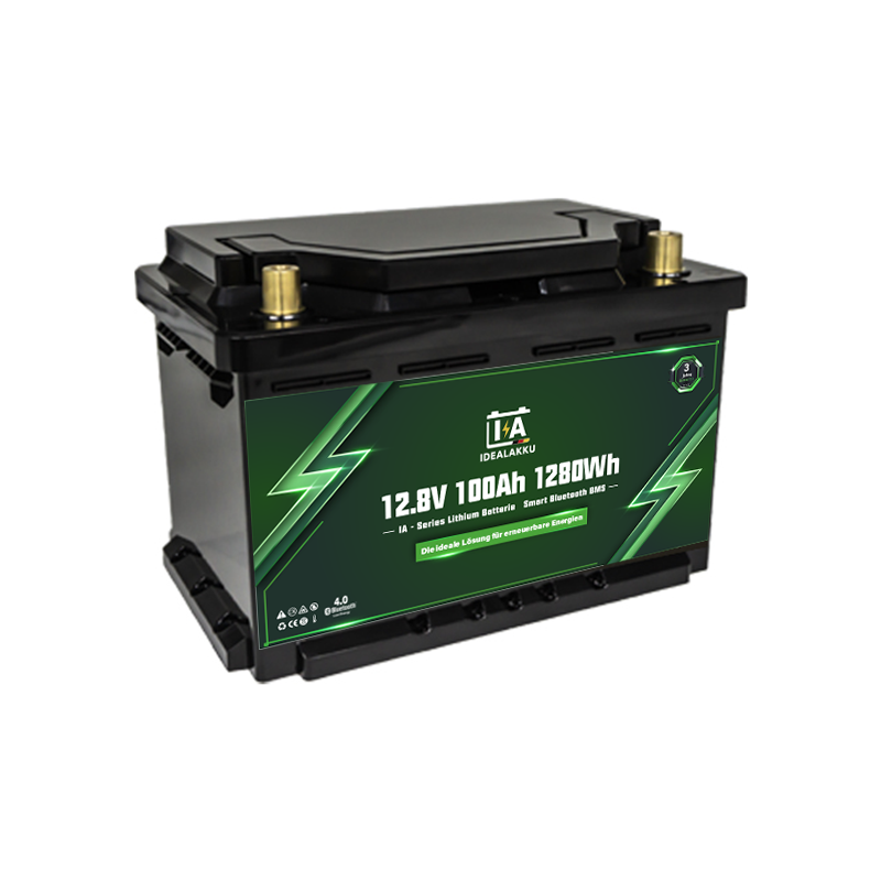 BATTERIE LITHIUM IDEALAKKU...
