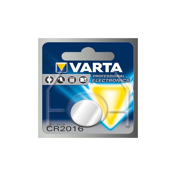 Pile bouton VARTA CR2016 3V