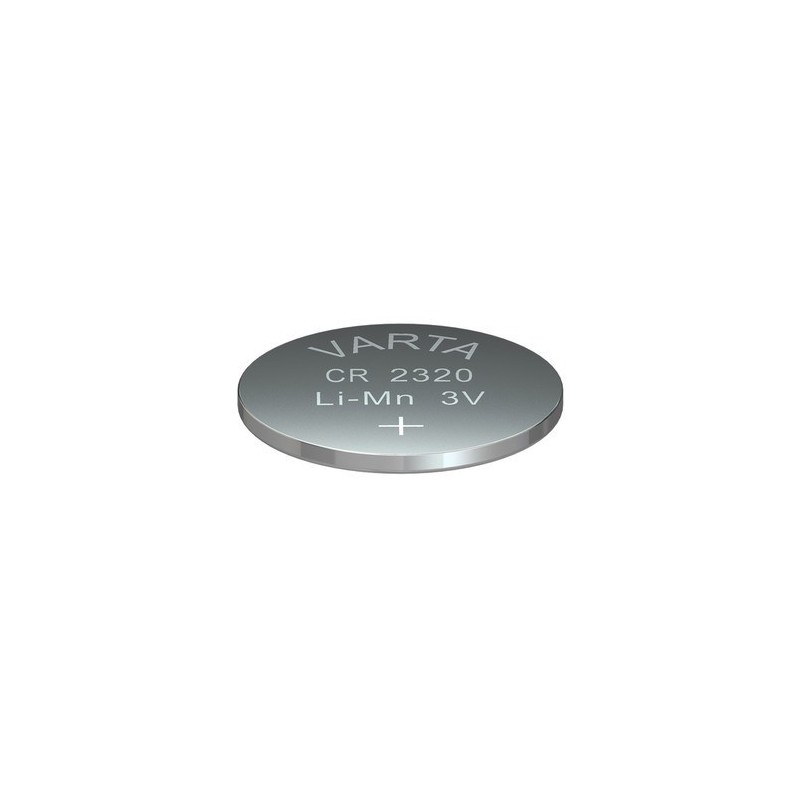 5 X Varta CR 2320 3V Lithium Batterie Knopfzelle 135mAh 6320 Im