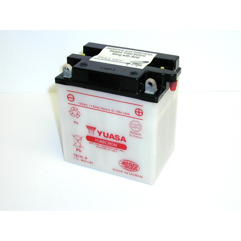 Batterie Moto YUASA YB10L-BP 12V 12AH