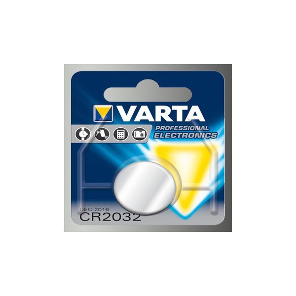 Pile bouton CR1616 Varta Lithium 3V (6616101401)