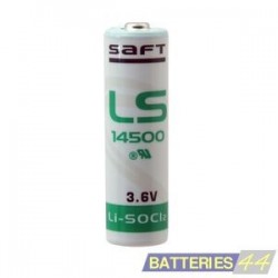 Pile lithium SAFT LS14500 3.6V 2.6AH LR6/AA