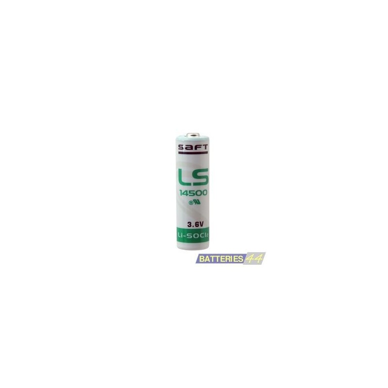 Pile Lithium LS14500 AA 3.6V 2.6AH SAFT