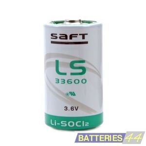 Pile lithium SAFT LS33600...