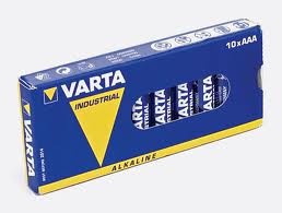 Blister de 10 Piles VARTA...