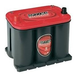 Batterie plomb OPTIMA RedTop 12V 44Ah 730A RTS3.7