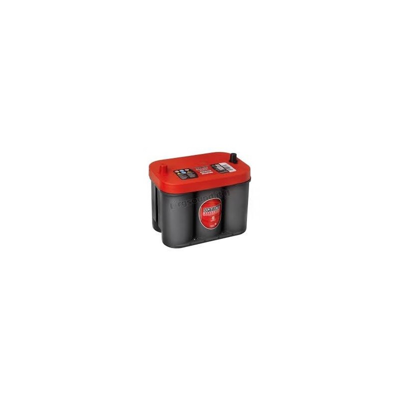 Batterie Voiture Optima RTR4.2 Red Top 12V 50Ah 815A - Rupteur