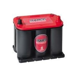 batterie optima rouge rtr3.7 12 volts 44ah 730a