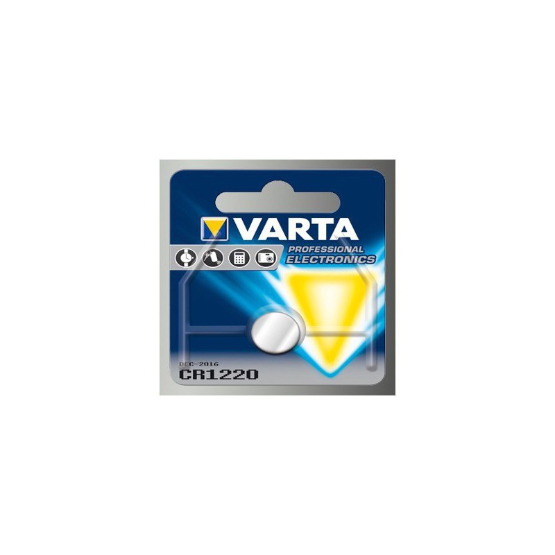 Pile bouton VARTA CR1220 3V