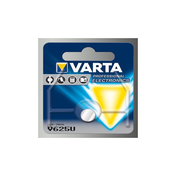 Pile bouton VARTA V625U 1.5V