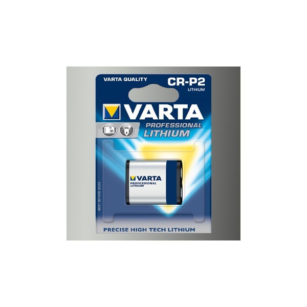 Pile lithium VARTA CRP2 6V