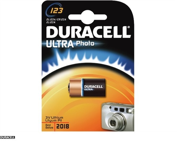 Pile lithium DURACELL...