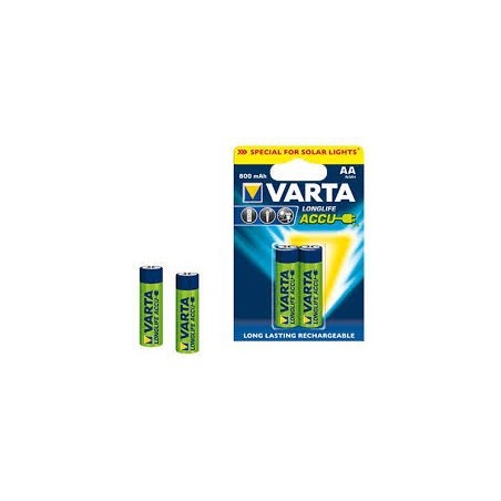 Piles AAA Rechargeables VARTA Ready2Use - Ni-Mh 2100 MAh, Prêtes à L'emploi, Made In Germany