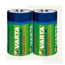 Blister 2 piles VARTA...