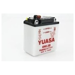 Batterie moto YUASA 6N6-3B-1 6V 6AH