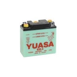 Batterie moto 6V Yuasa, batterie B39-6 7AH - BatterySet