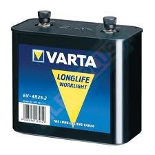 Pile saline VARTA 4R25.2TO...