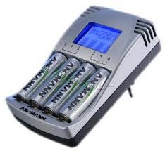 Chargeur photocam IV Ansmann